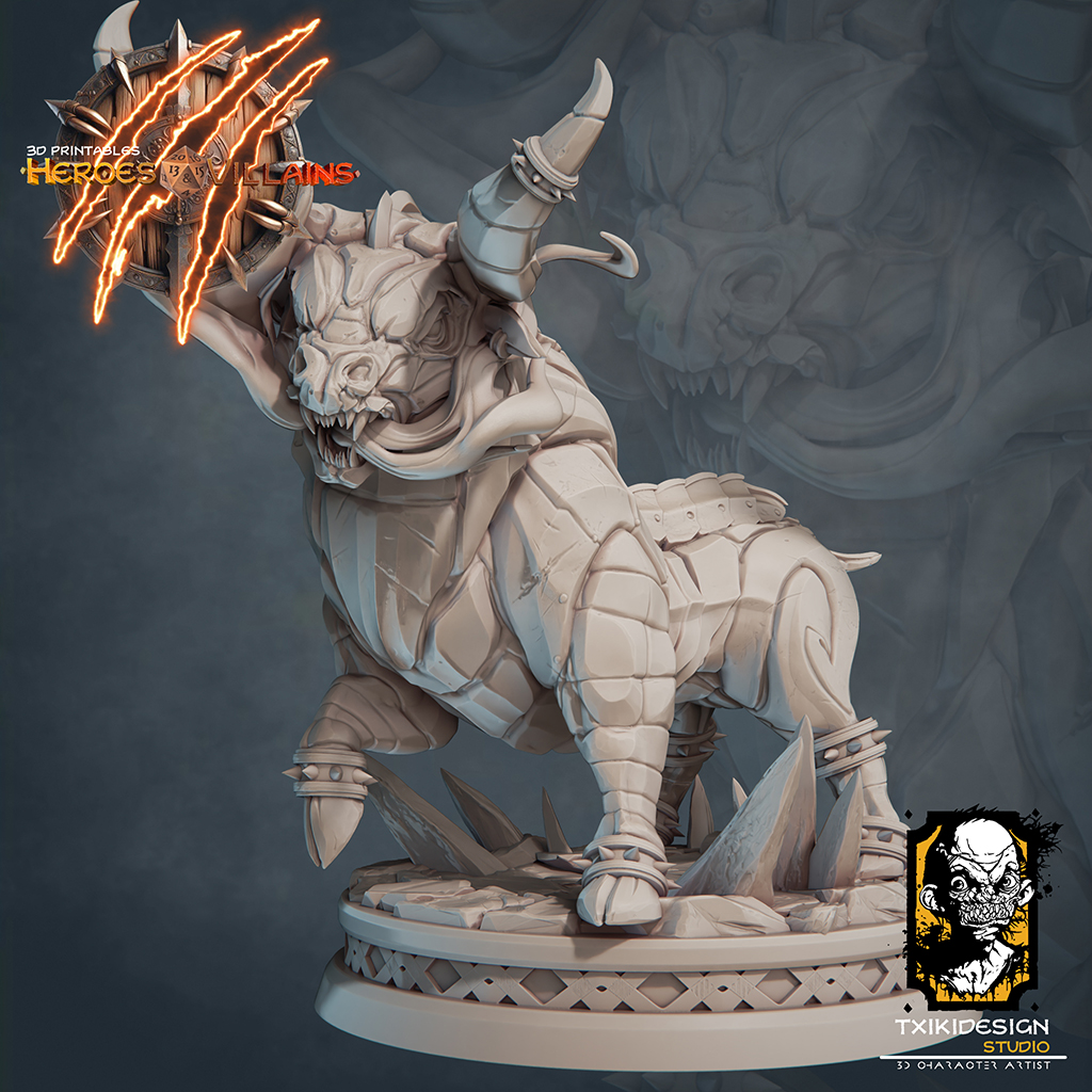 Stelthar the Chrome Beast